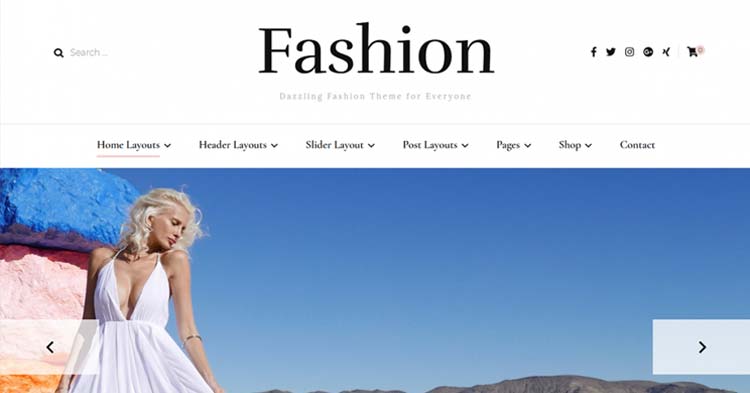 Blossom Fashion Pro WordPress Theme